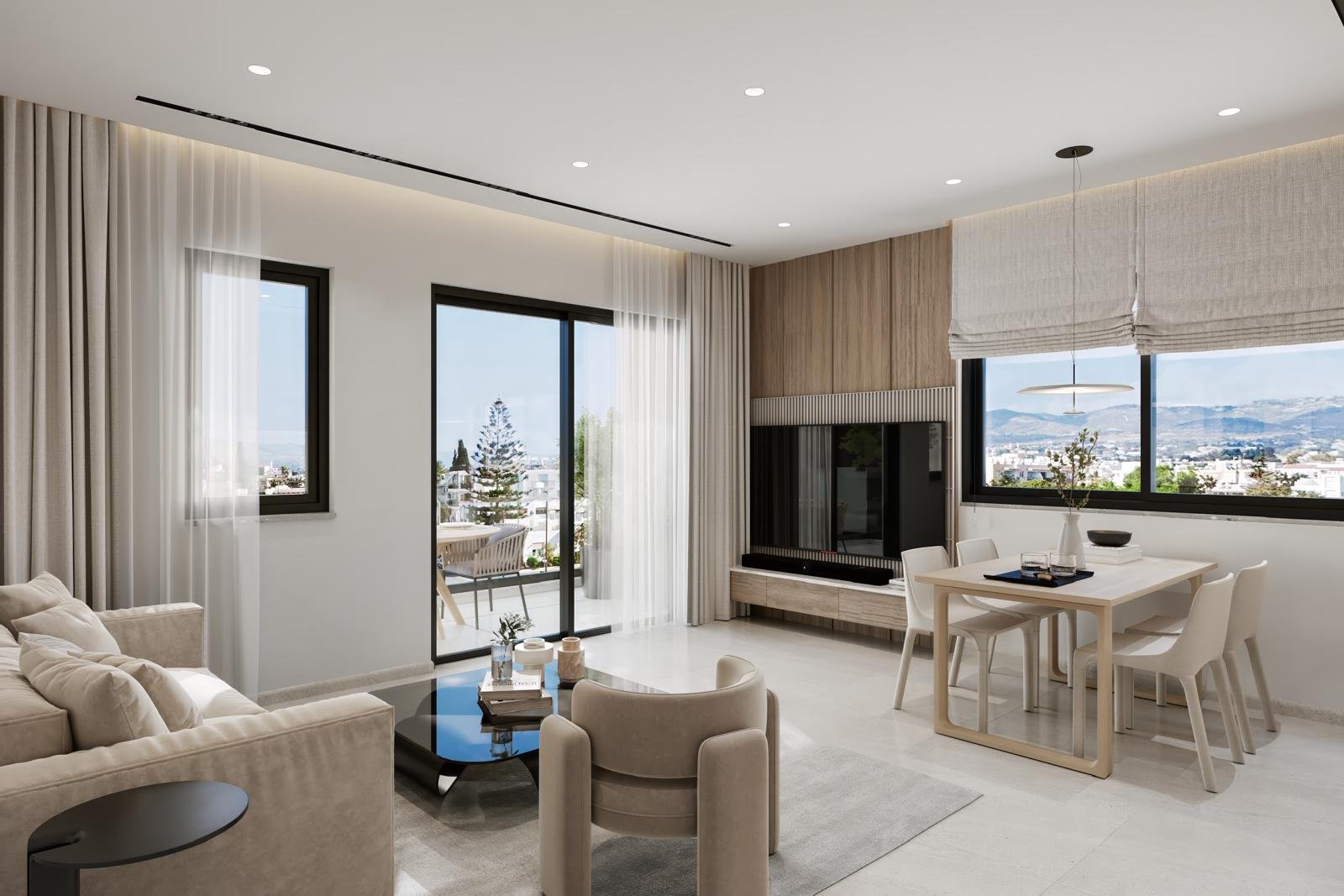 2 Bedroom  apartment in Agios Pavlos, Paphos