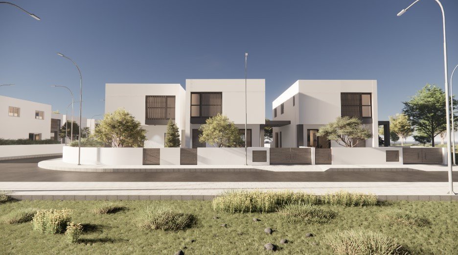 3 Bedroom town house in Lakatameia, Nicosia