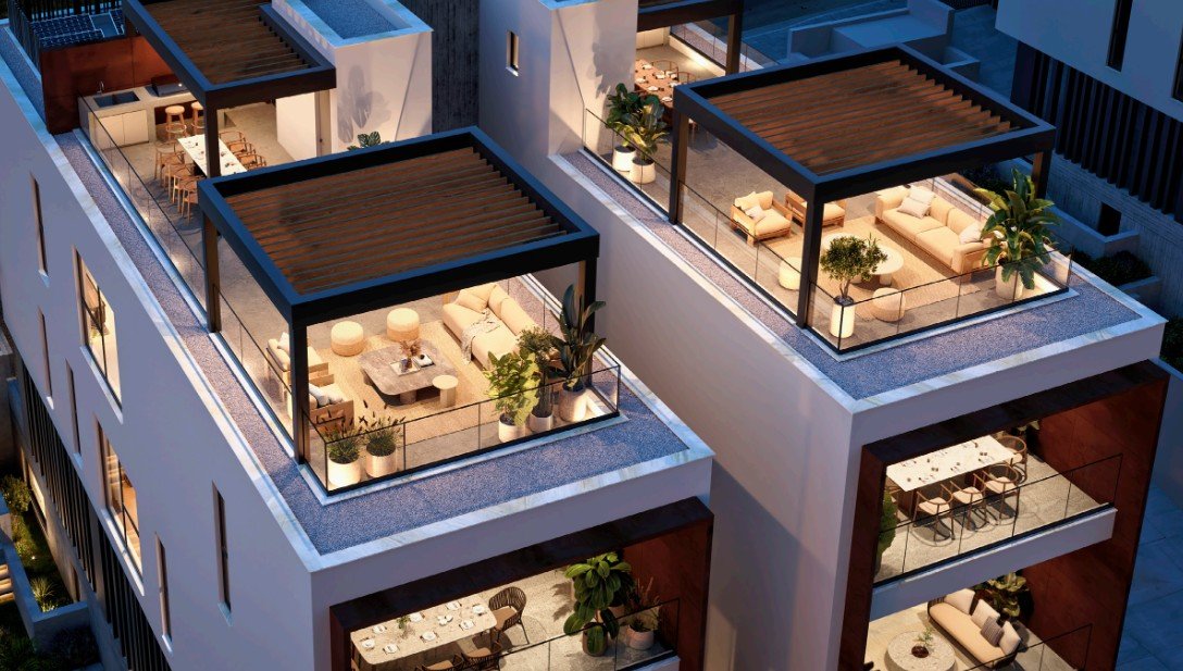 4 Bedroom town house in Germasogeia, Limassol