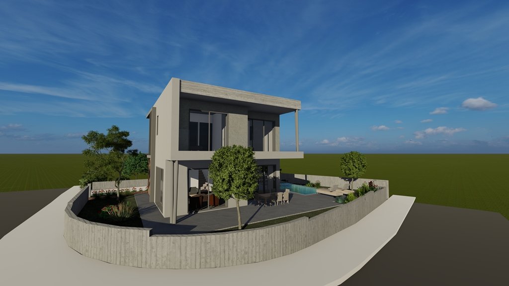 3 Bedroom town house in Tremithousa, Paphos