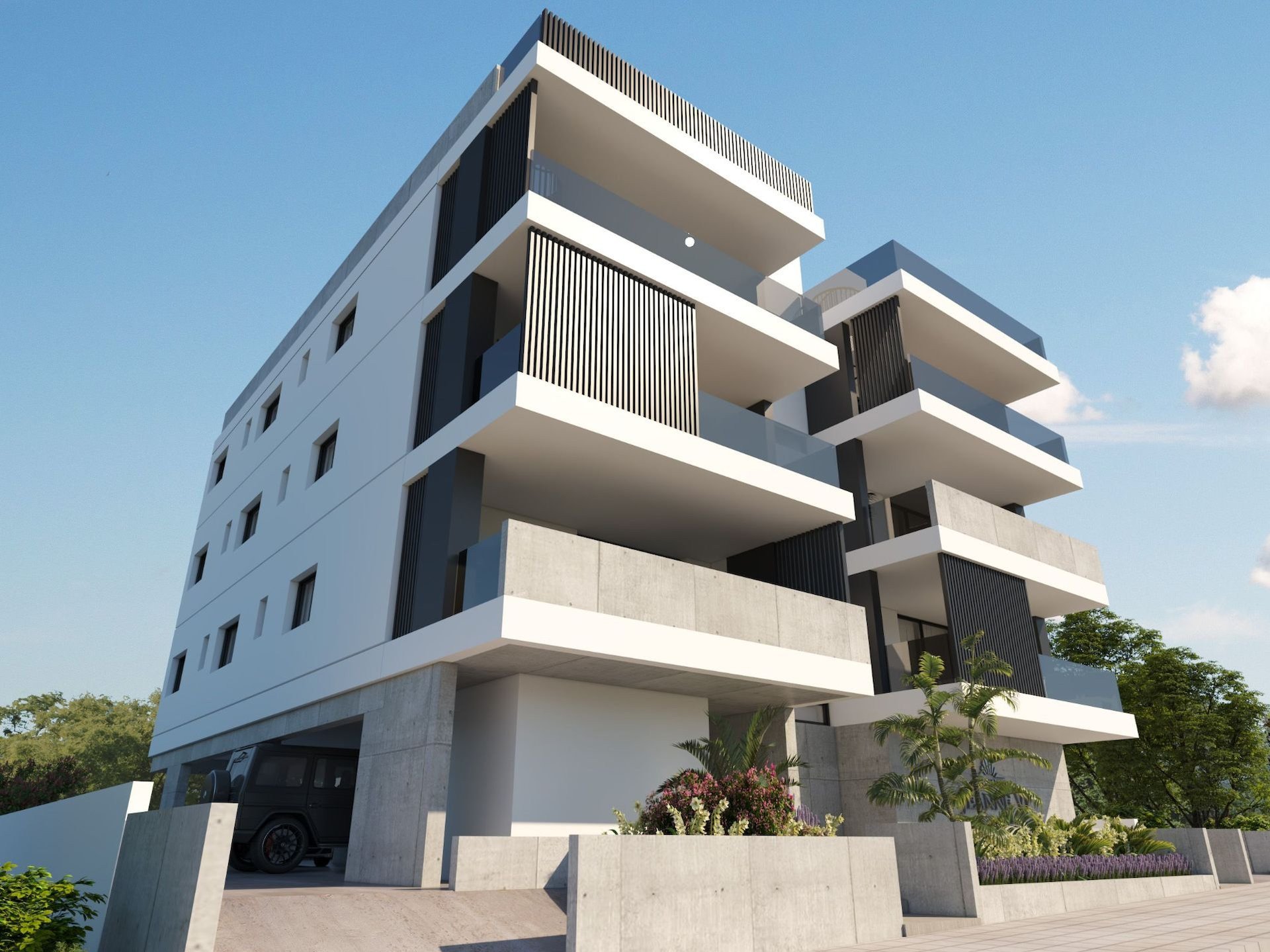 2 Bedroom  penthouse in Lakatameia, Nicosia