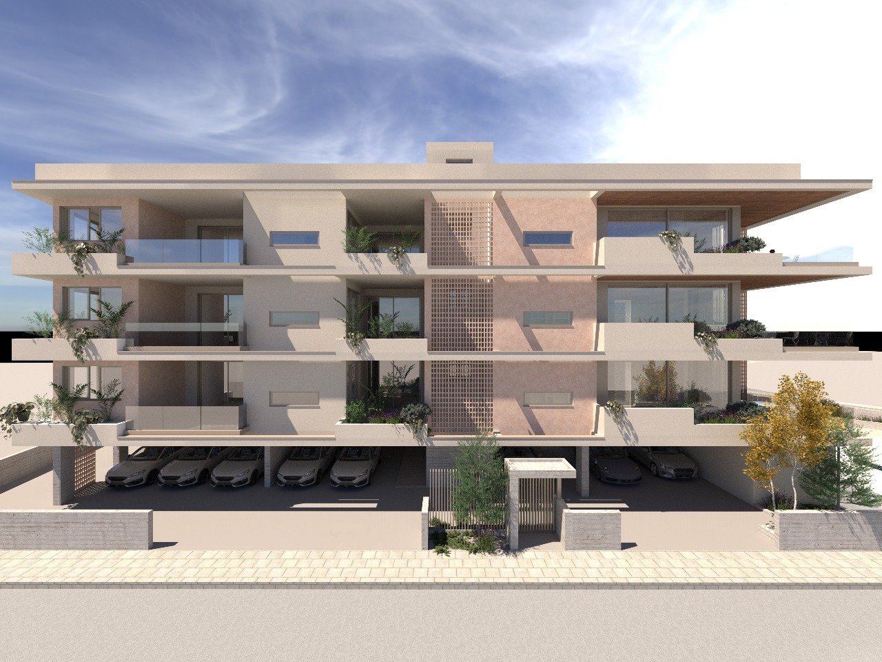 3 Bedroom  apartment in Empa, Paphos