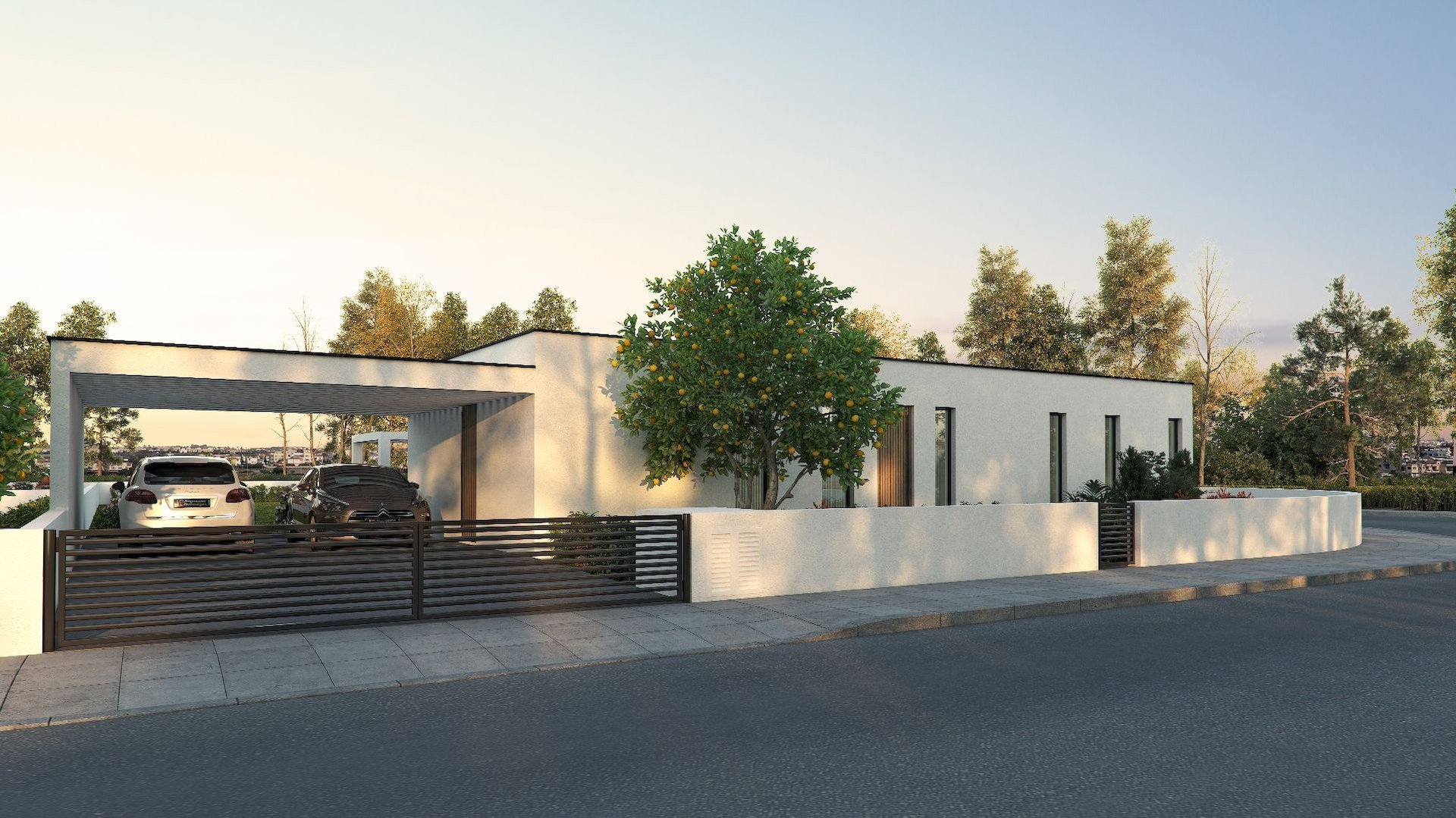 3 Bedroom  bungalow in Perivolia, Larnaca