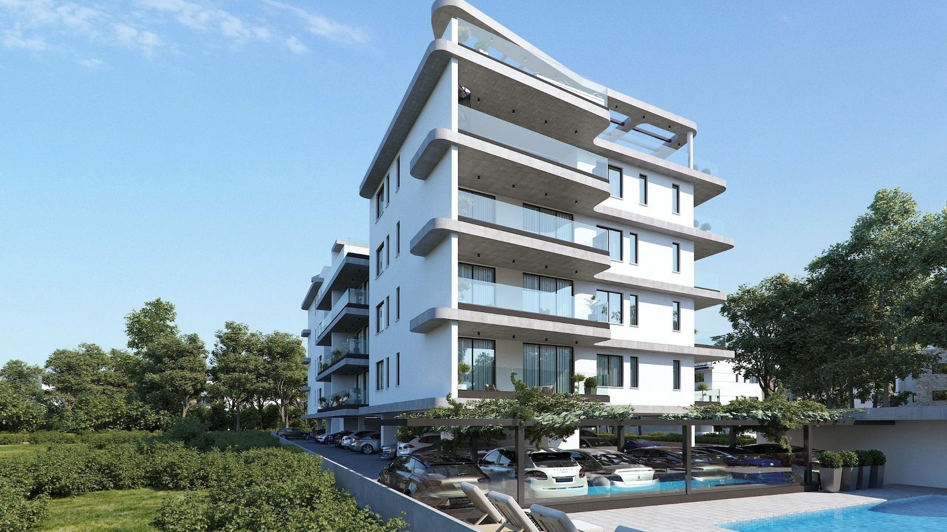 2 Bedroom  apartment in Livadia, Larnaca