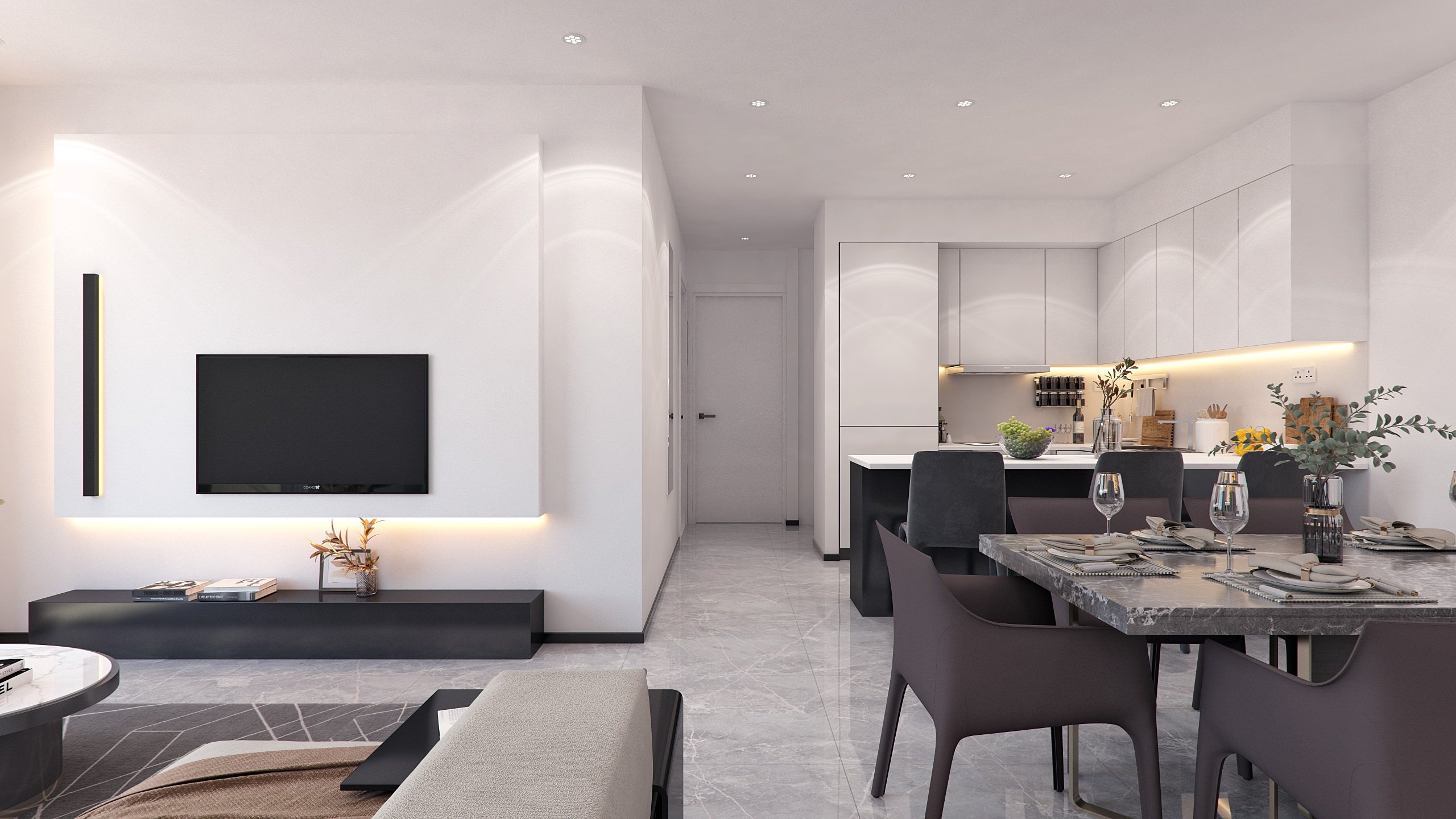 2 Bedroom  apartment in Livadia, Larnaca