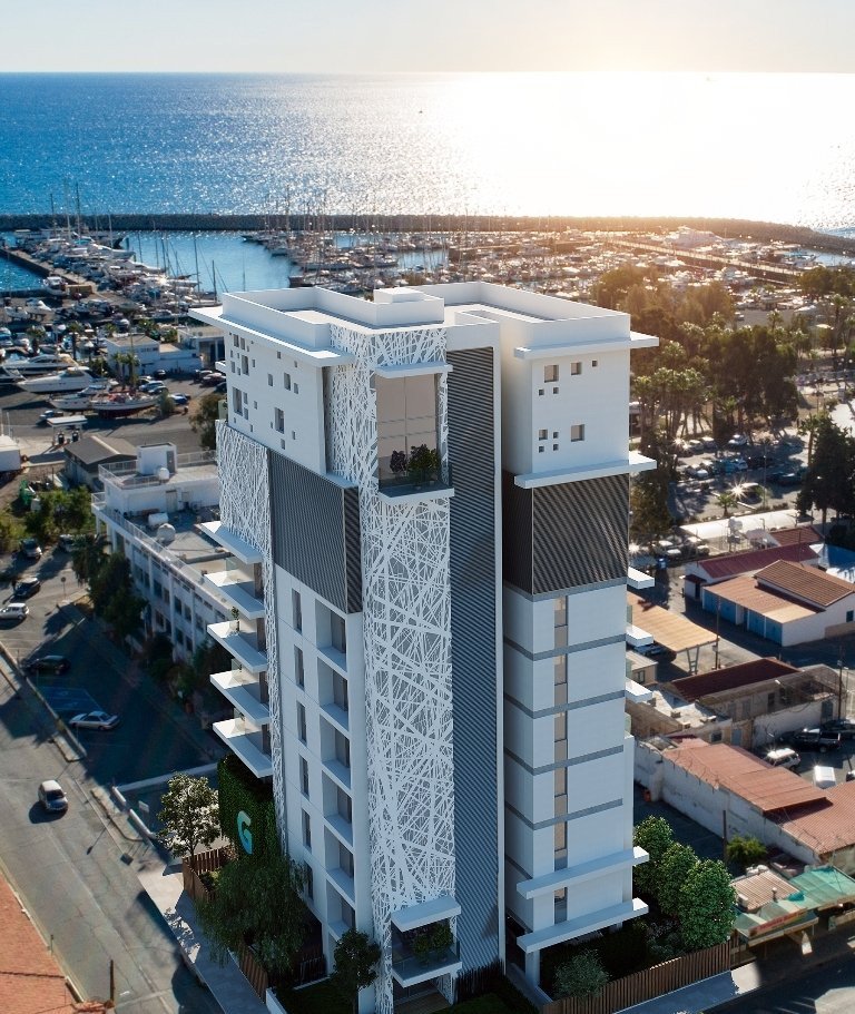 3 Bedroom  penthouse in Harbor, Larnaca
