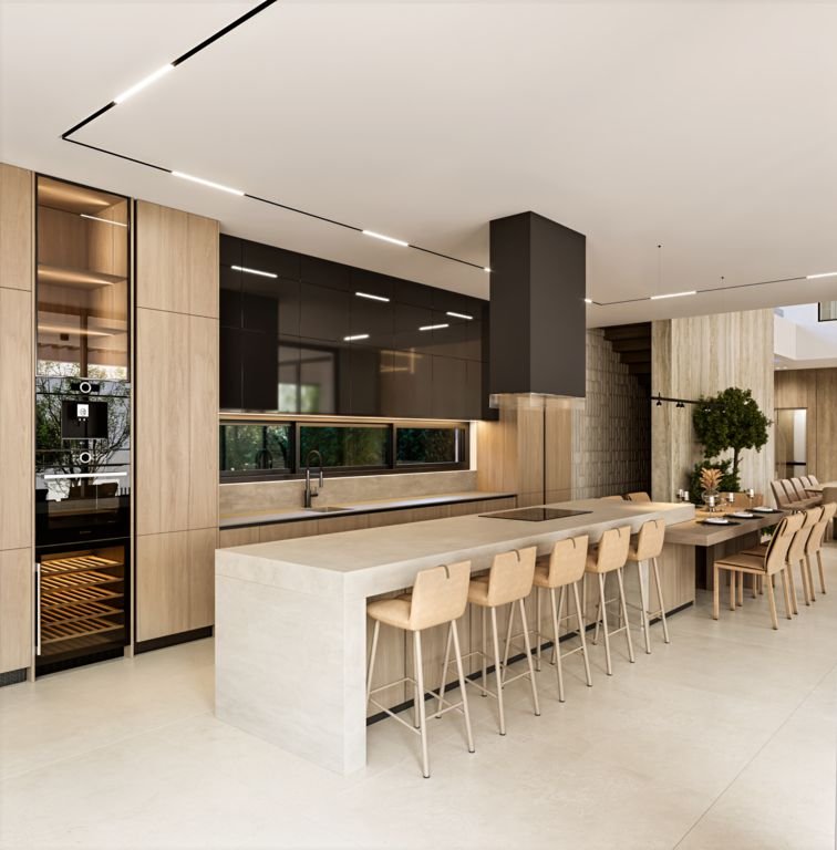 5 Bedroom town house in Mesa Geitonia, Limassol