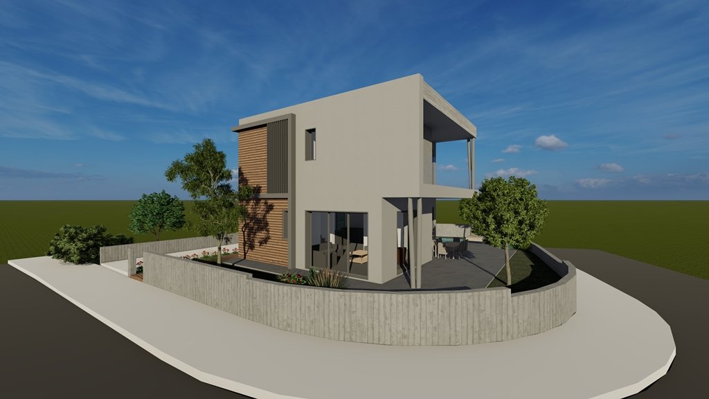 3 Bedroom town house in Tremithousa, Paphos