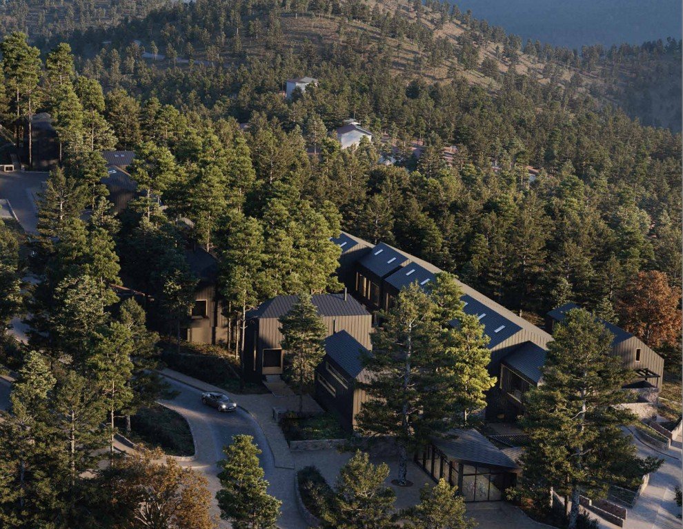 4 Bedroom  town house in Prodromos, Limassol