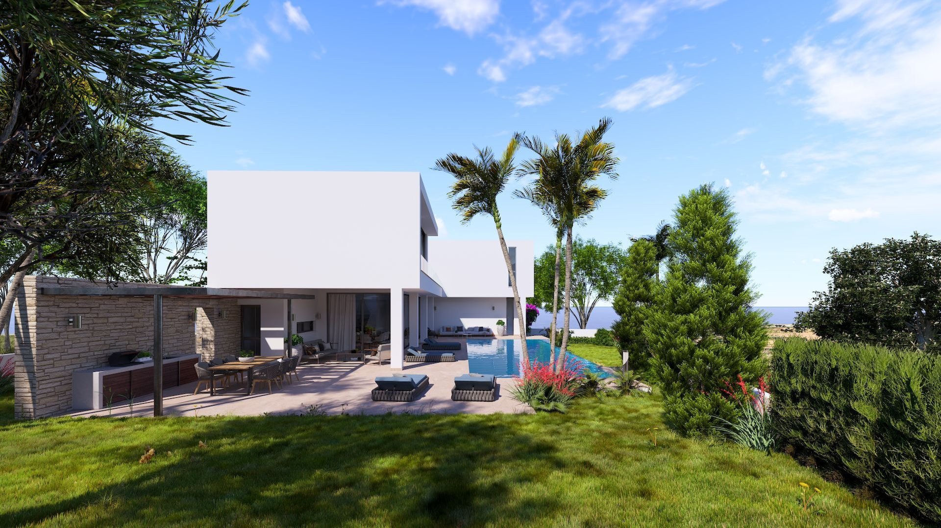 4 Bedroom  town house in Pegeia, Paphos