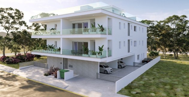 2 Bedroom  penthouse in Strovolos, Nicosia