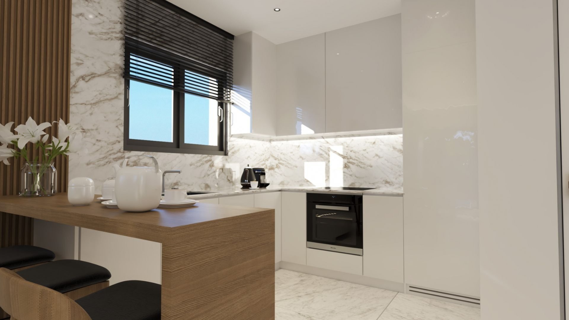 3 Bedroom  town house in Pernera, Famagusta