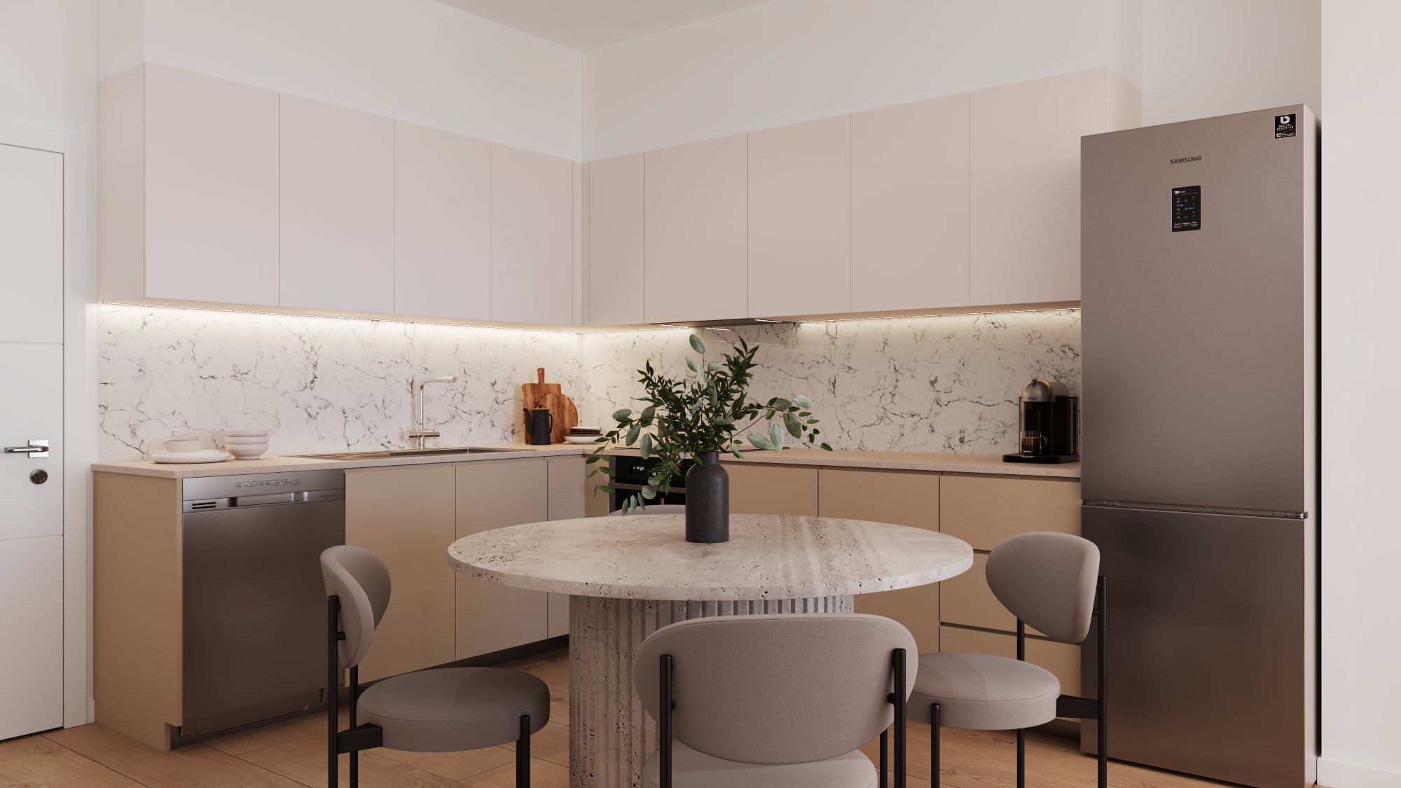 3 Bedroom  apartment in Livadia, Larnaca