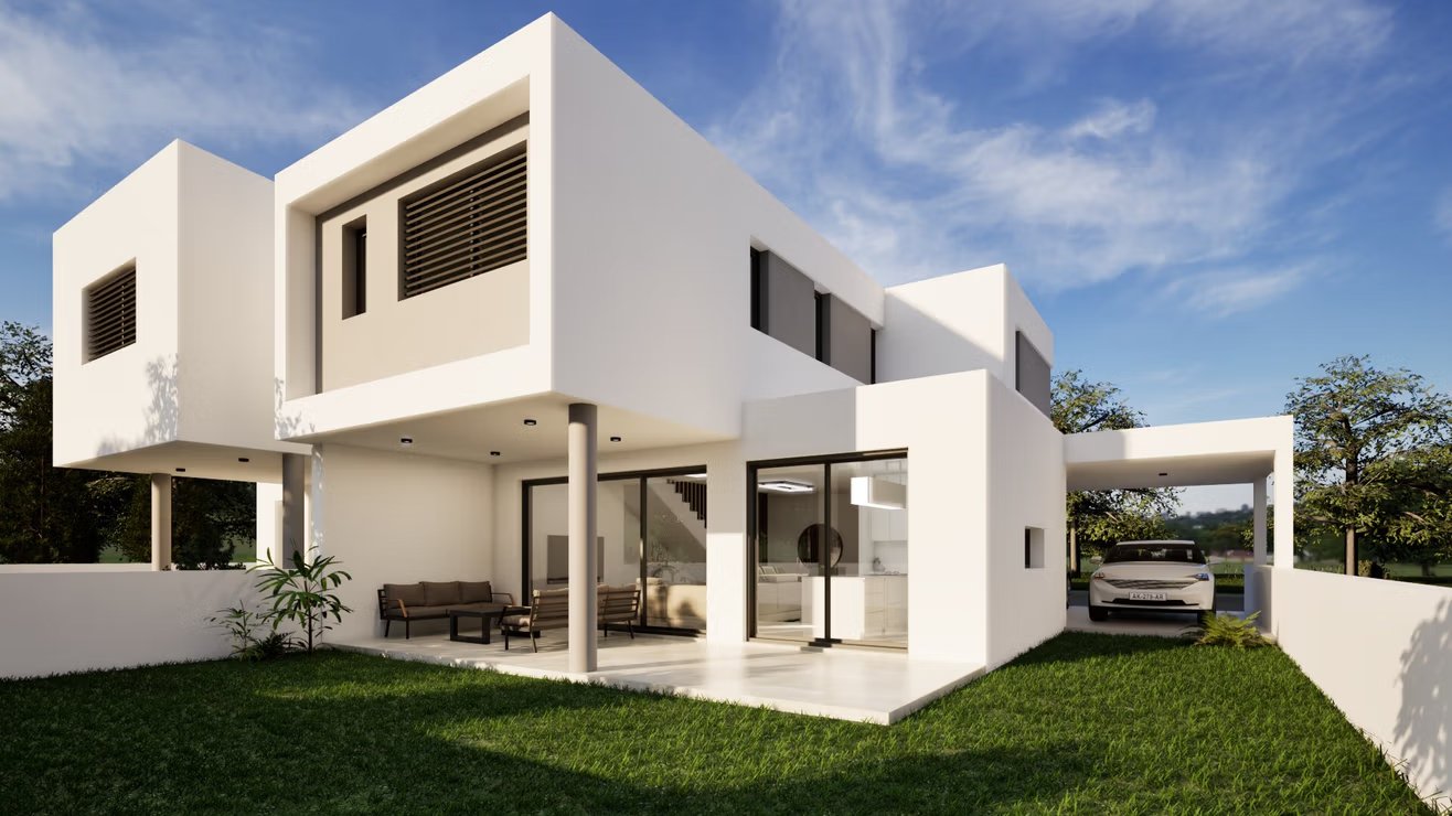 3 Bedroom  town house in Geri, Nicosia