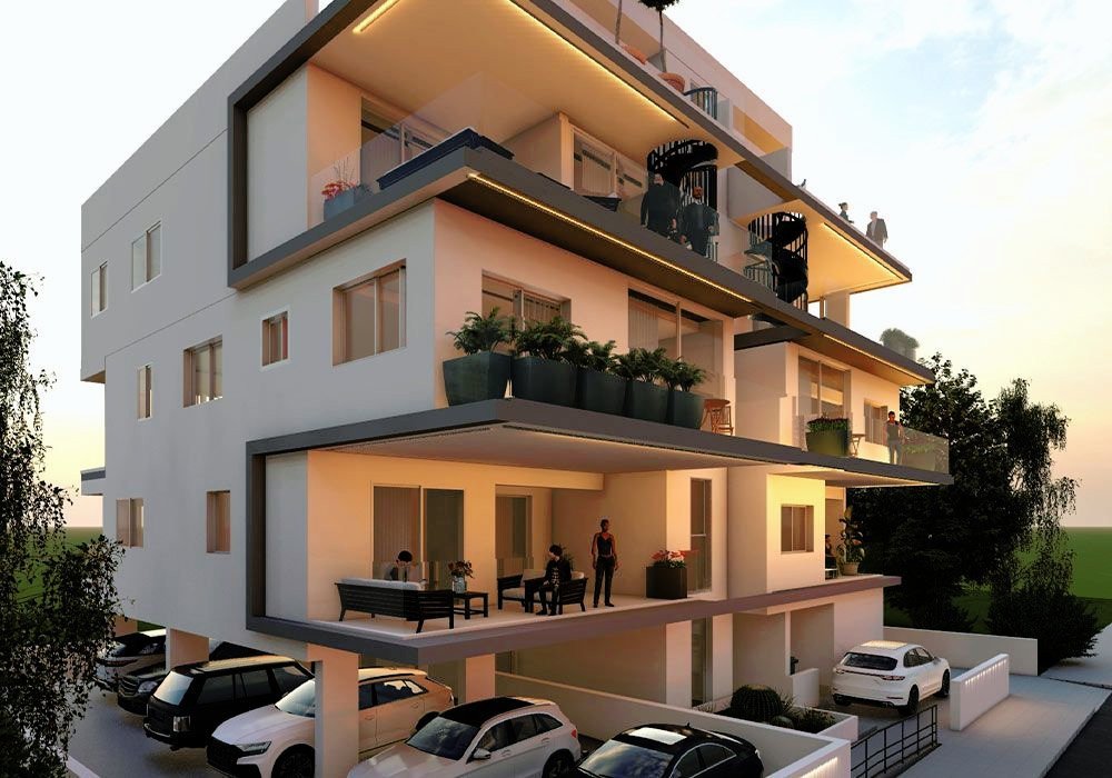 2 Bedroom  apartment in Kaimakli, Nicosia