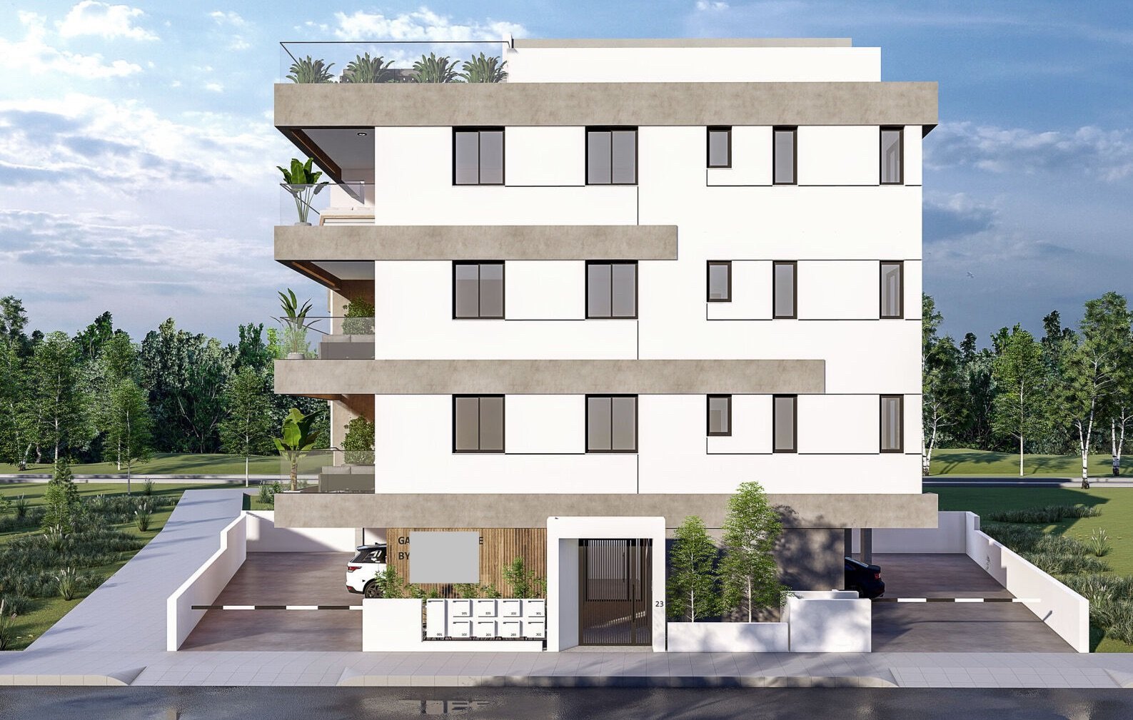 2 Bedroom  apartment in Latsia, Nicosia
