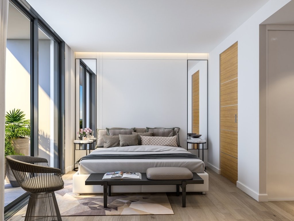 3 Bedroom  penthouse in Harbor, Larnaca