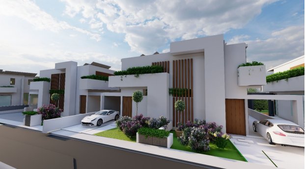 4 Bedroom  town house in Lakatameia, Nicosia
