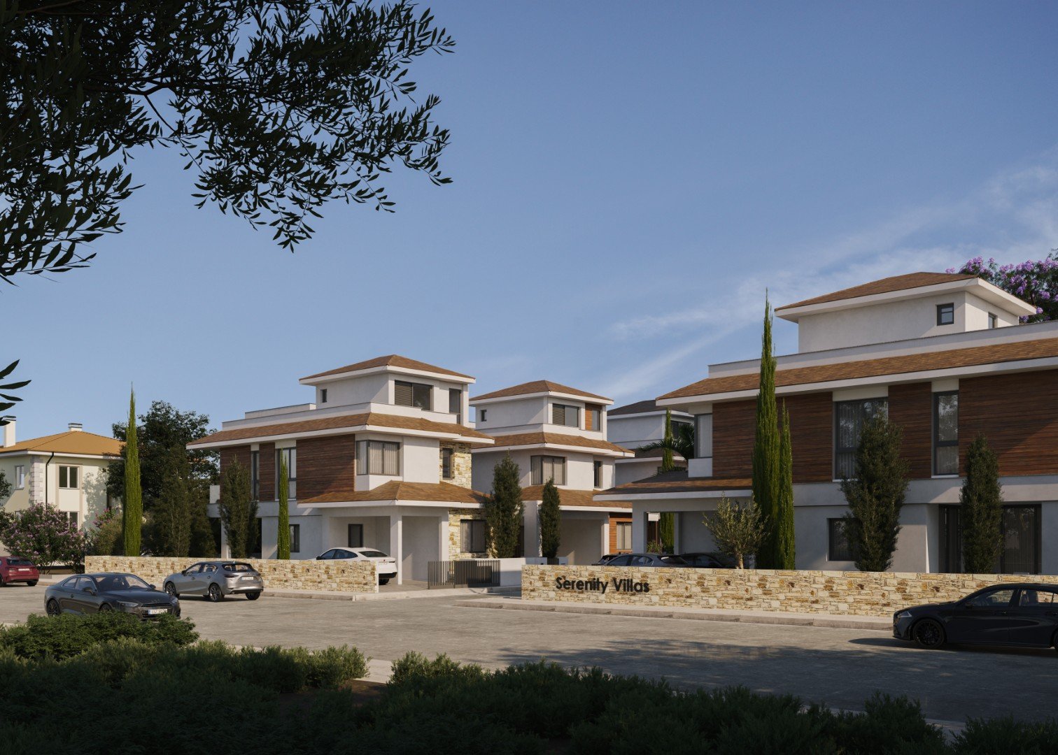 5 Bedroom  town house in Dromolaxia, Larnaca