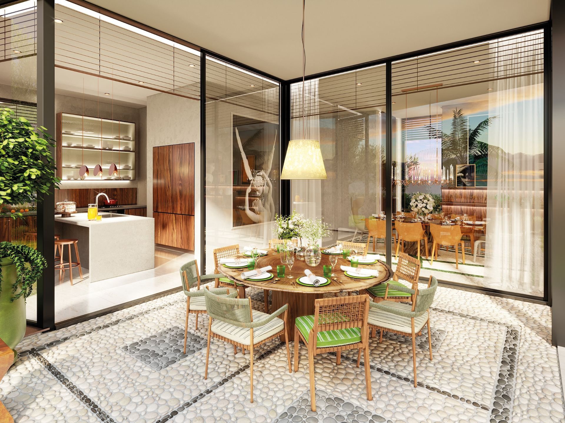 5 Bedroom  town house in Pyrgos, Limassol