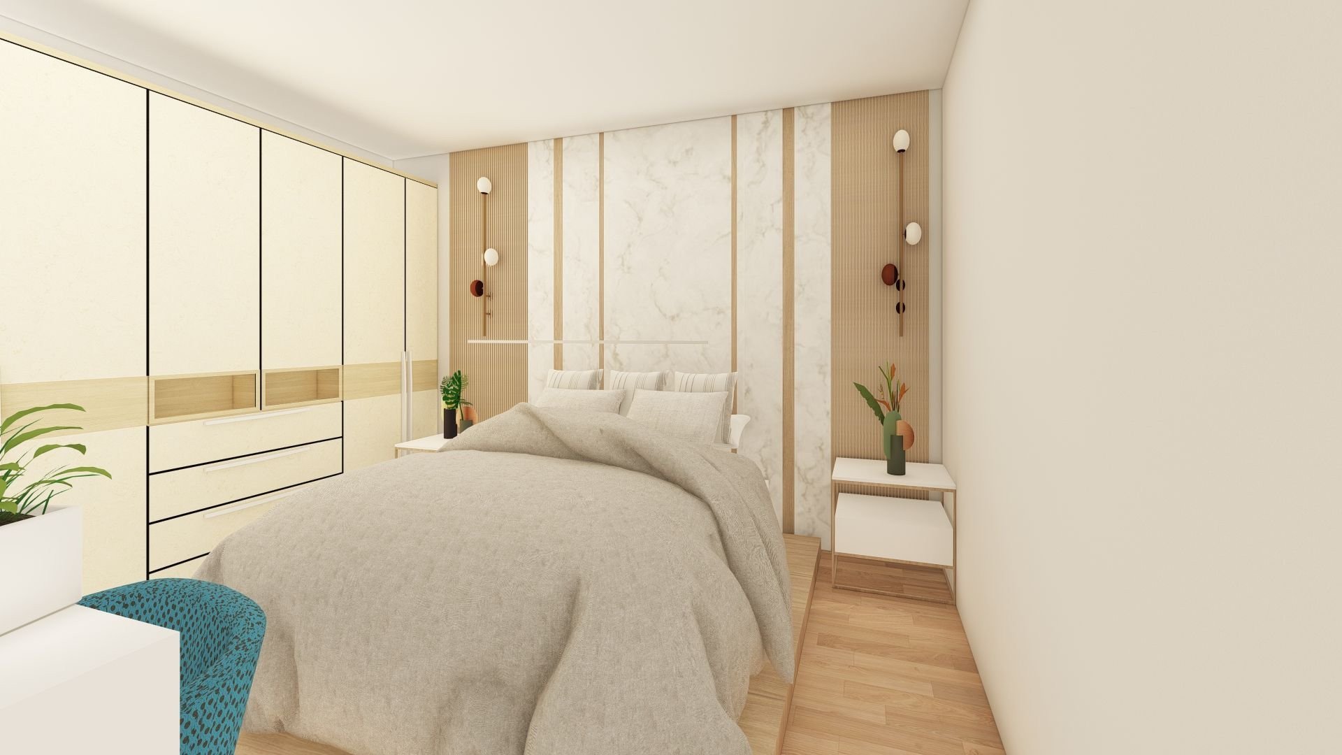 2 Bedroom apartment in Agios Dometios, Nicosia