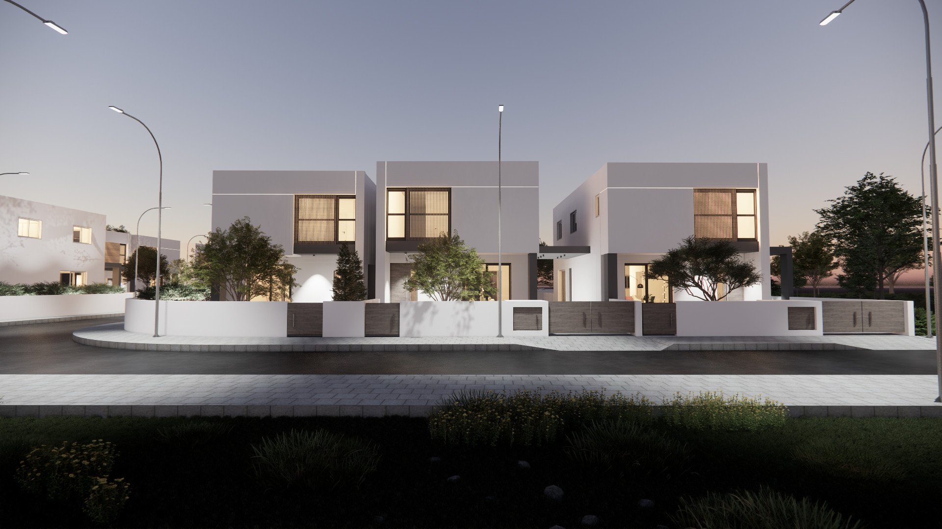 3 Bedroom  town house in Lakatameia, Nicosia