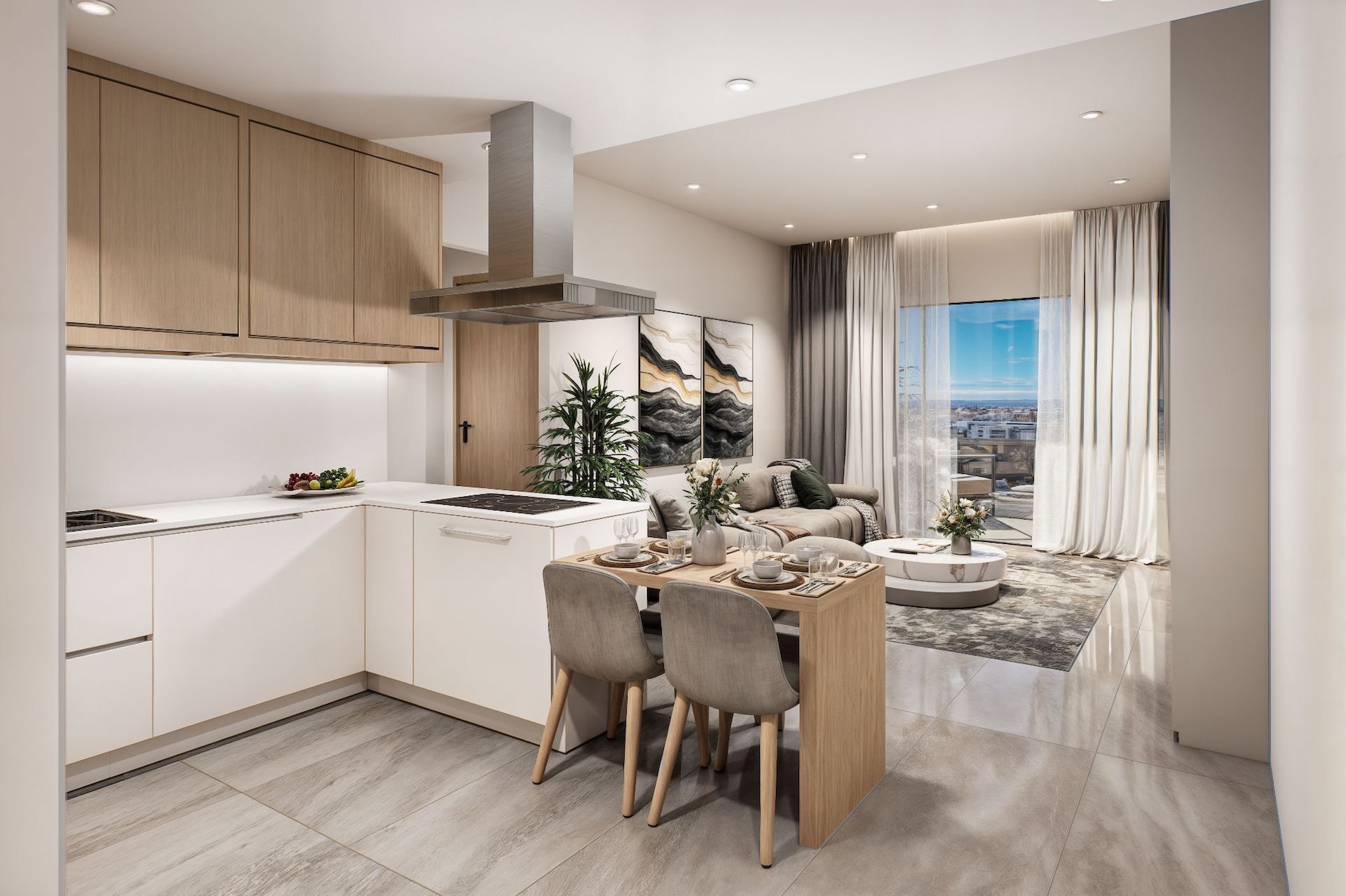 2 Bedroom  apartment in Universal, Paphos