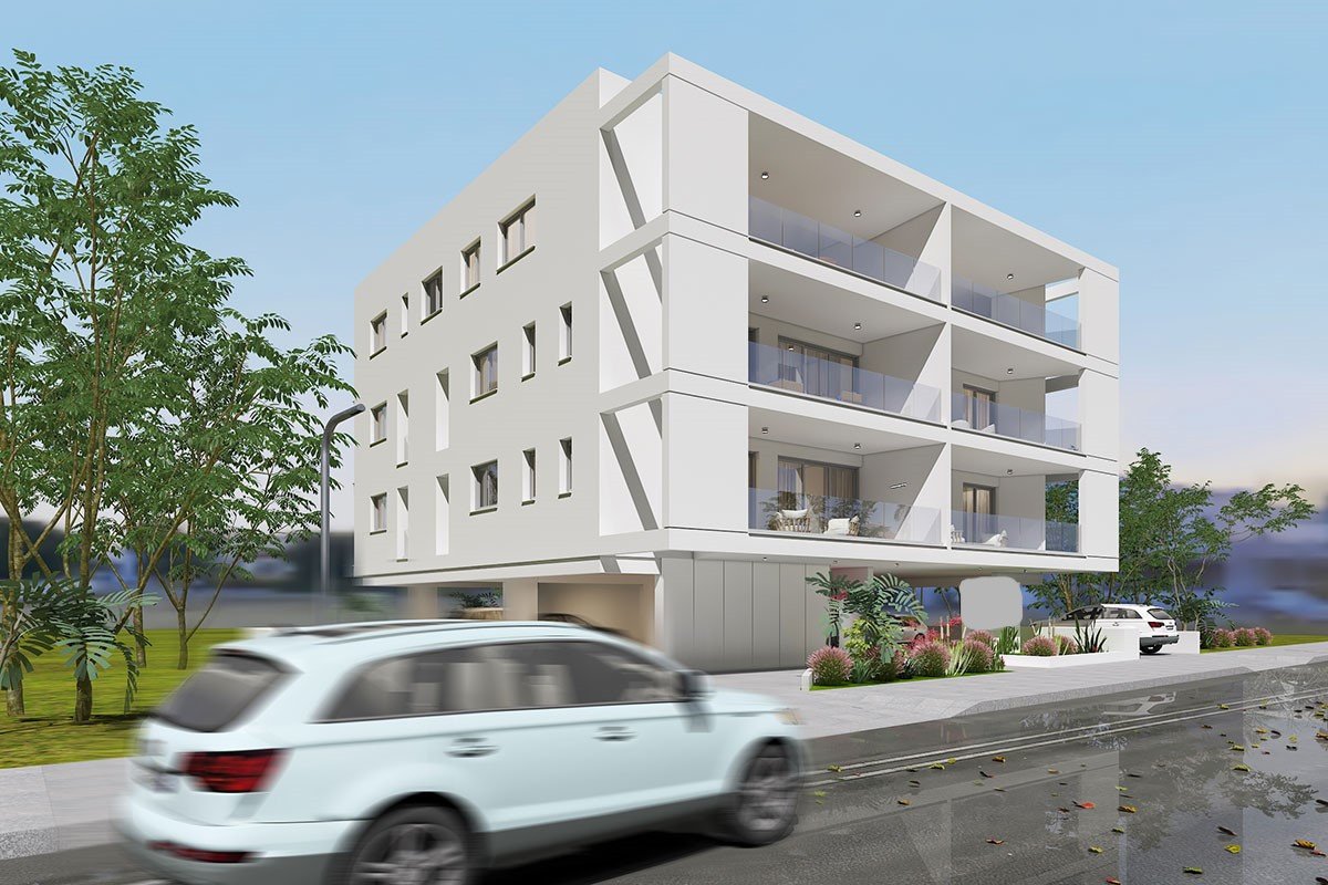 3 Bedroom  penthouse in Strovolos, Nicosia