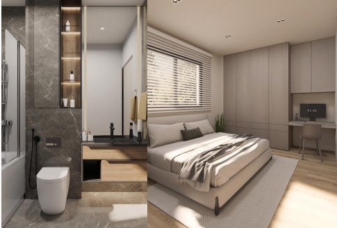 2 Bedroom  apartment in Aglantzia, Nicosia