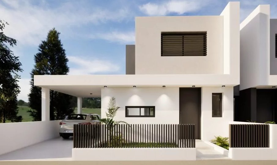 3 Bedroom  town house in Deftera Pano, Nicosia