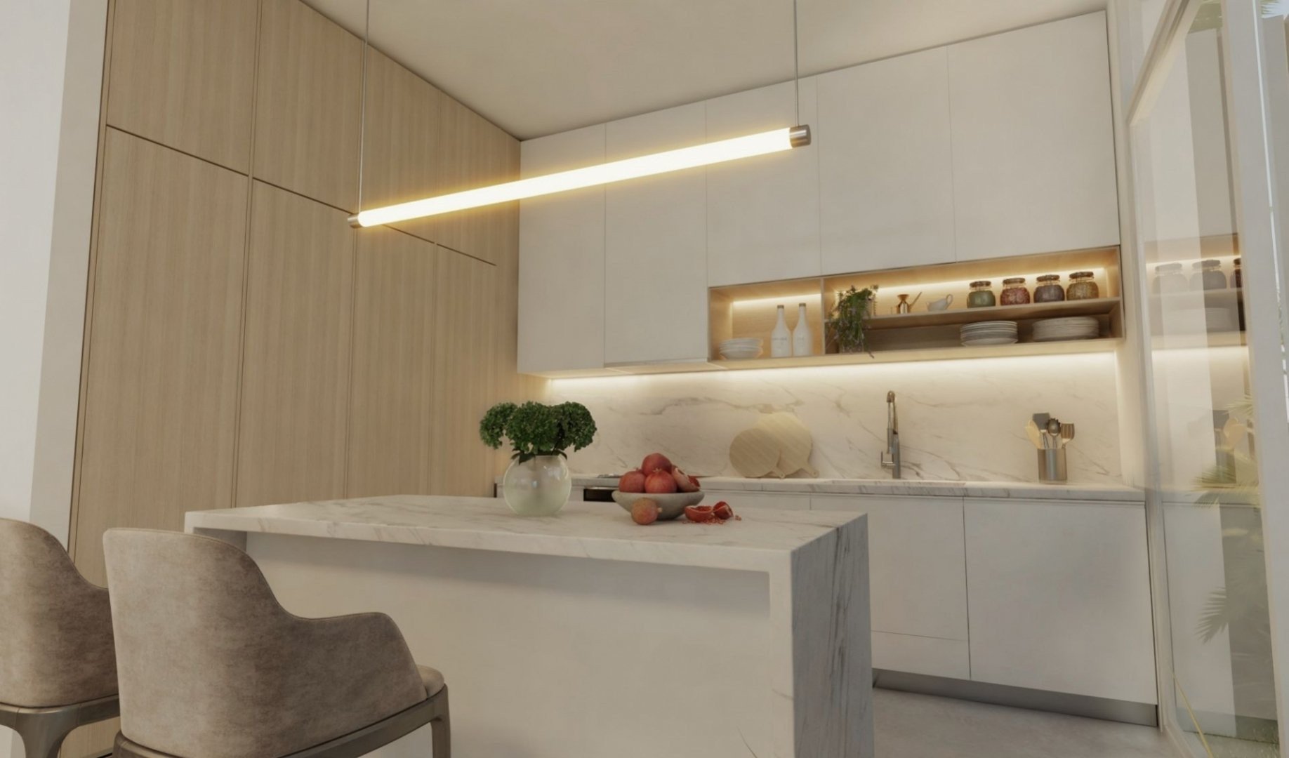 3 Bedroom  town house in Pernera, Famagusta