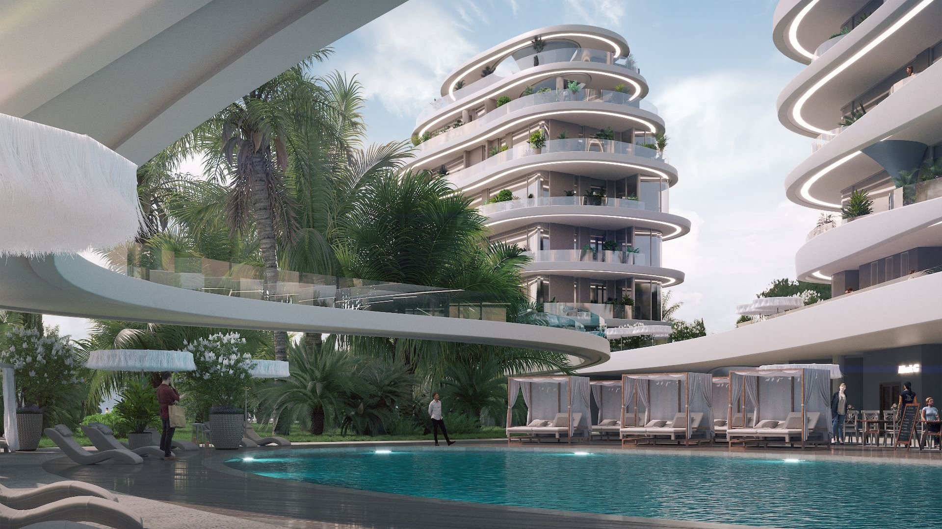 2 Bedroom apartment in Pyrgos, Limassol