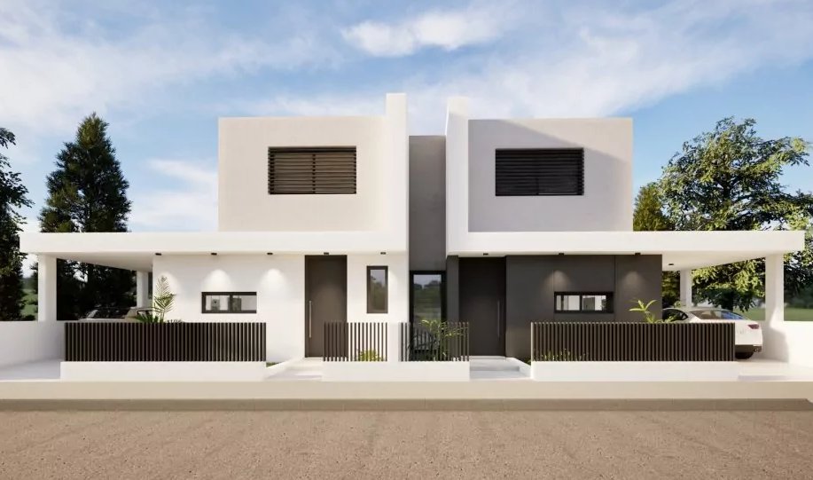 3 Bedroom  town house in Deftera Pano, Nicosia