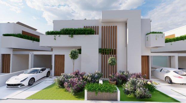 4 Bedroom  town house in Lakatameia, Nicosia