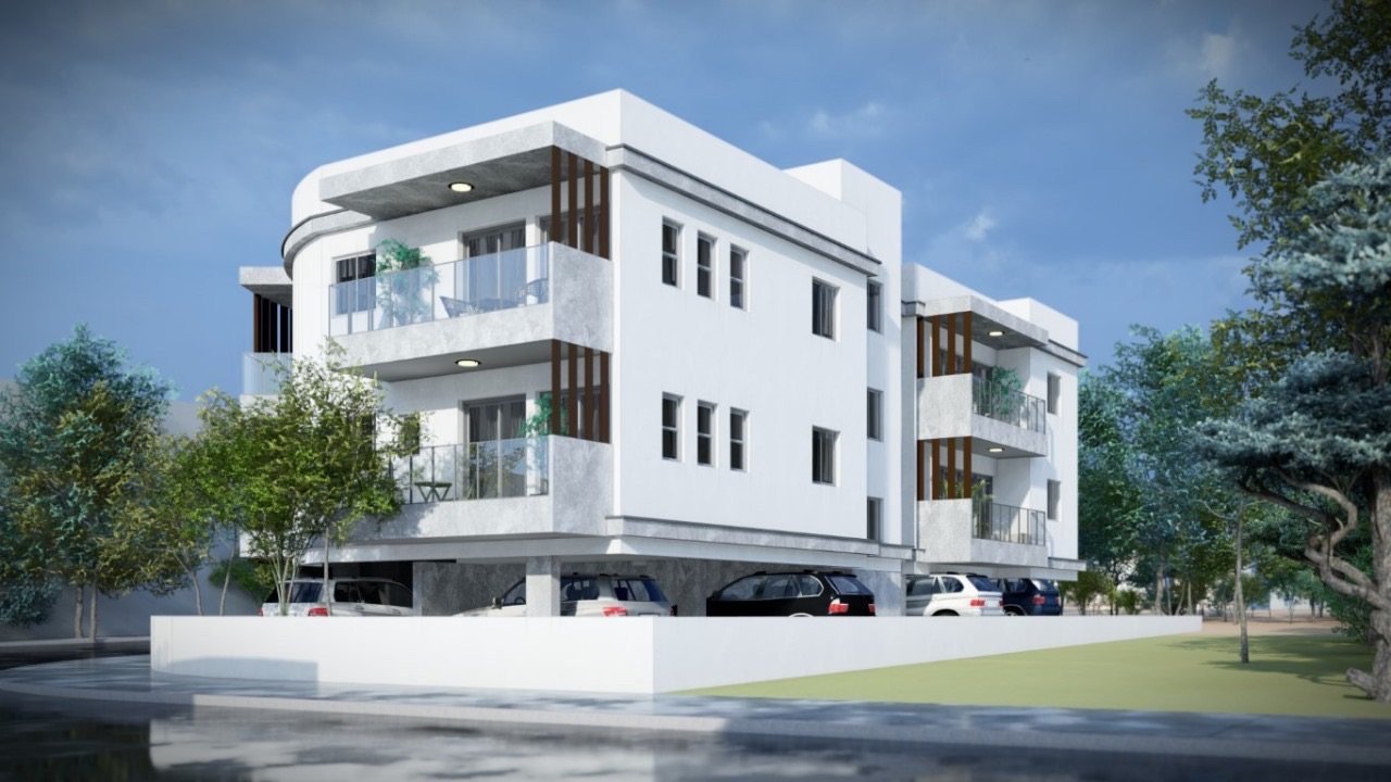 1 Bedroom  duplex in Aglantzia, Nicosia