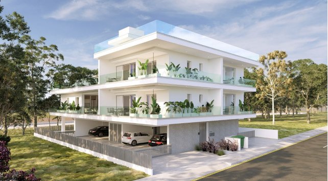 2 Bedroom  penthouse in Strovolos, Nicosia