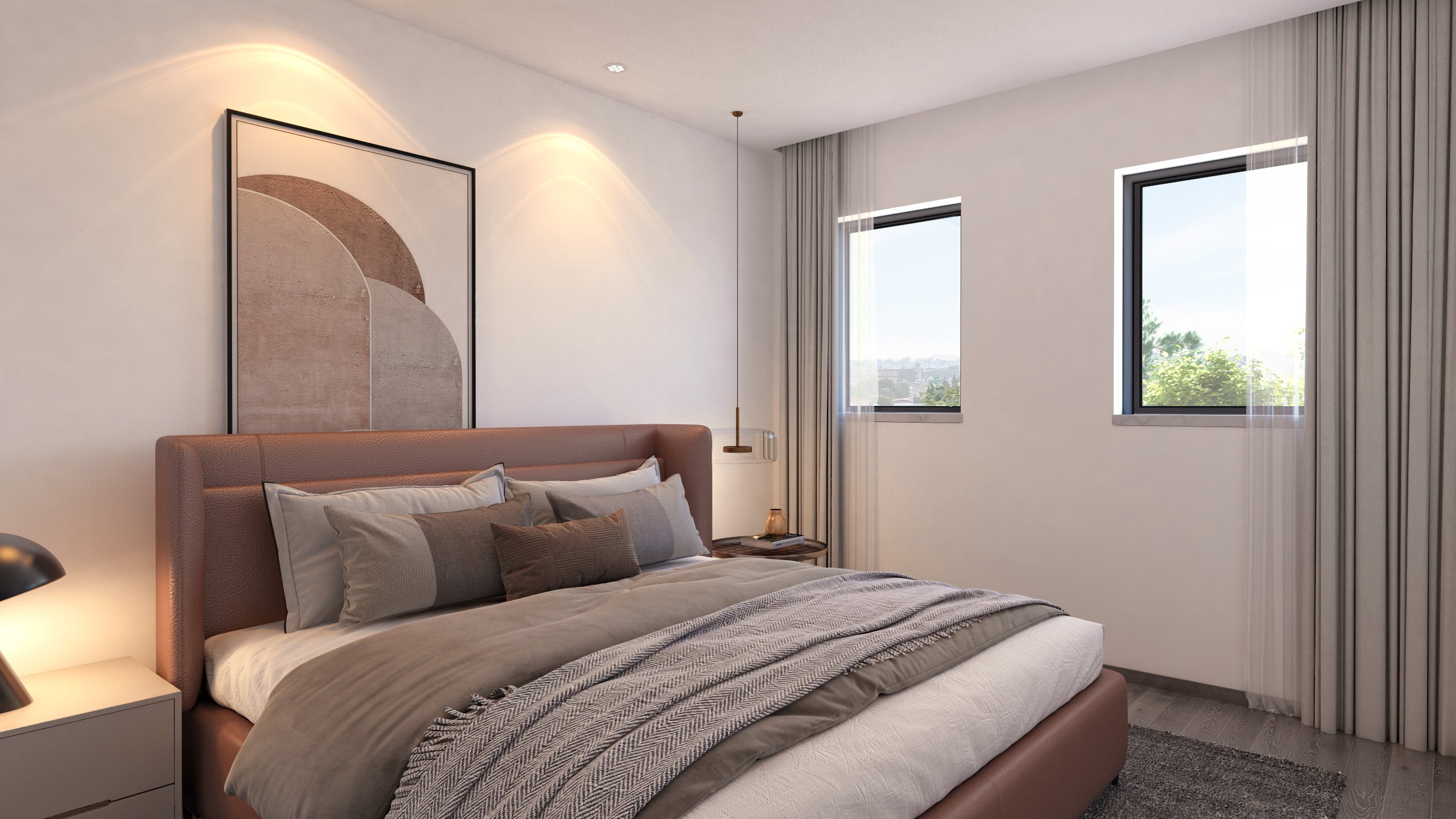 2 Bedroom  apartment in Livadia, Larnaca