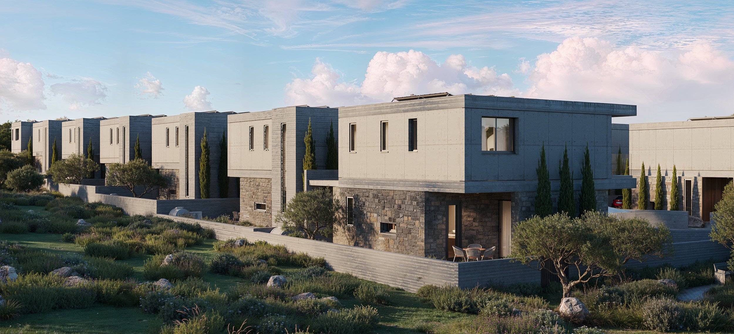 3 Bedroom  villa in Koloni, Paphos