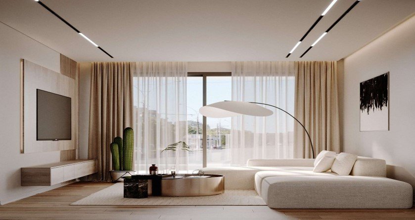 2 Bedroom  penthouse in Lakatameia, Nicosia