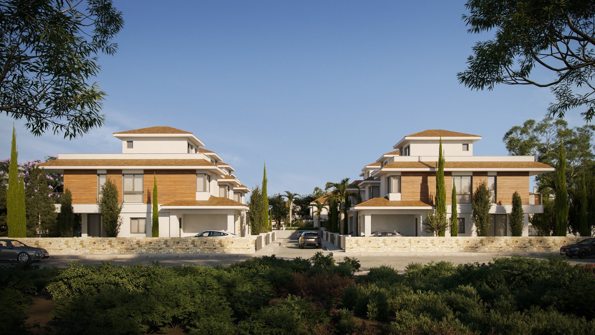 5 Bedroom  town house in Dromolaxia, Larnaca
