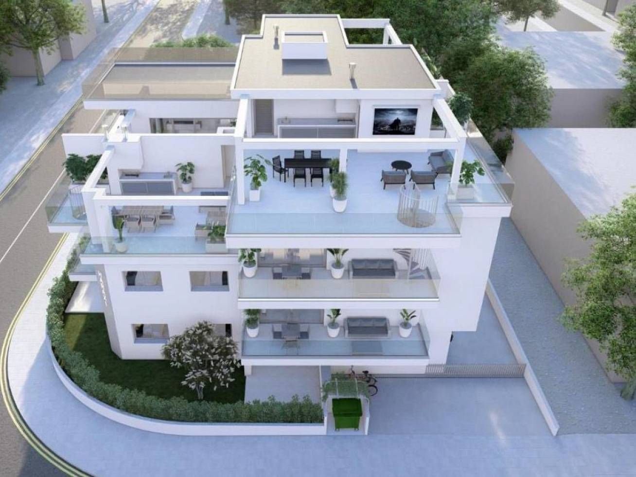 2 Bedroom  apartment in Lakatameia, Nicosia