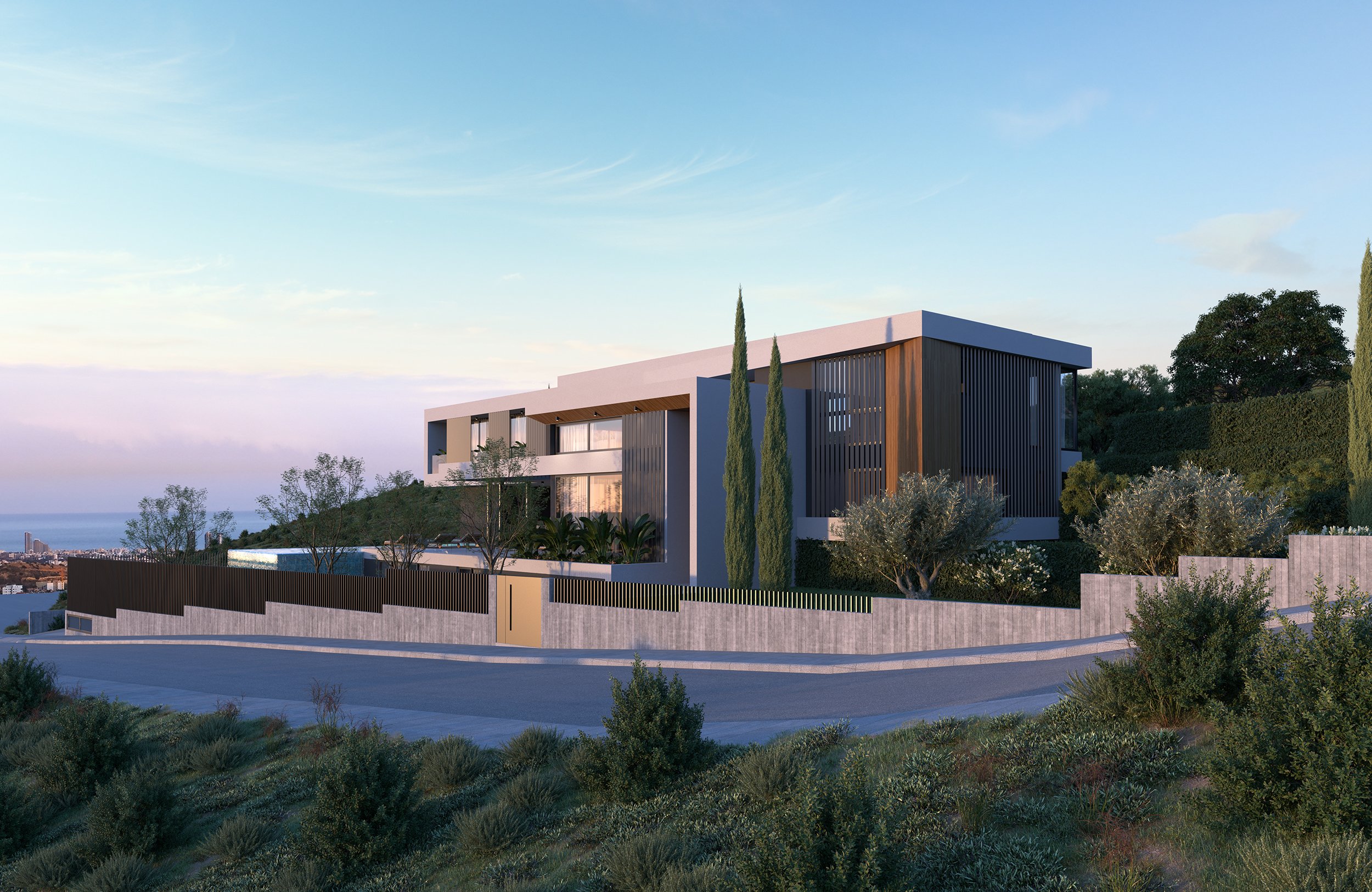 5 Bedroom town house in Mesa Geitonia, Limassol