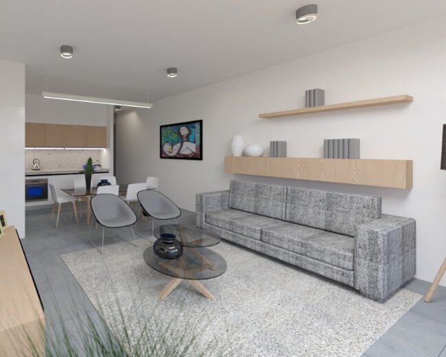 2 Bedroom  apartment in Latsia, Nicosia