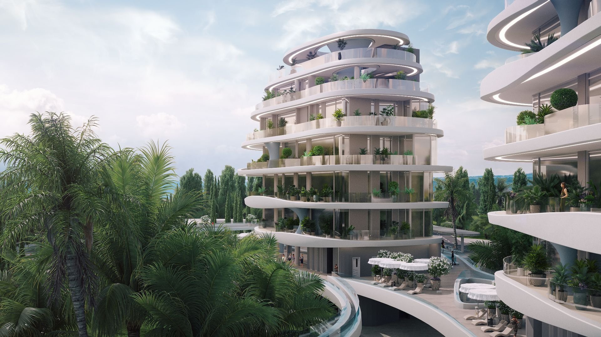 2 Bedroom  apartment in Pyrgos, Limassol