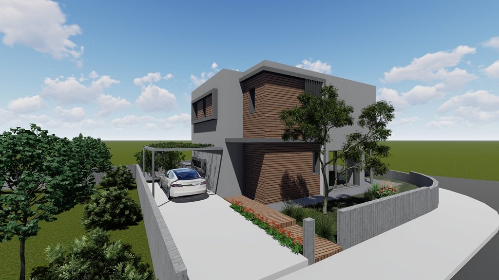 3 Bedroom town house in Tremithousa, Paphos