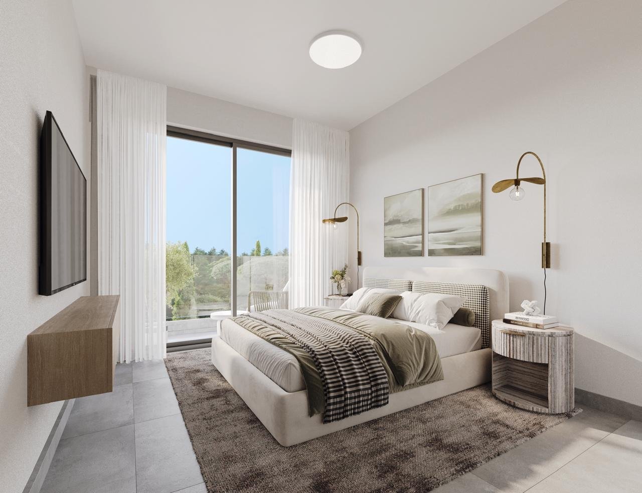 2 Bedroom  apartment in Geroskipou, Paphos