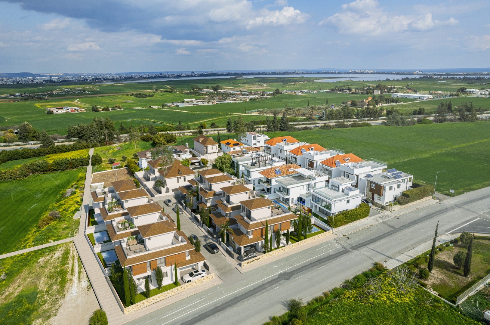 5 Bedroom  town house in Dromolaxia, Larnaca