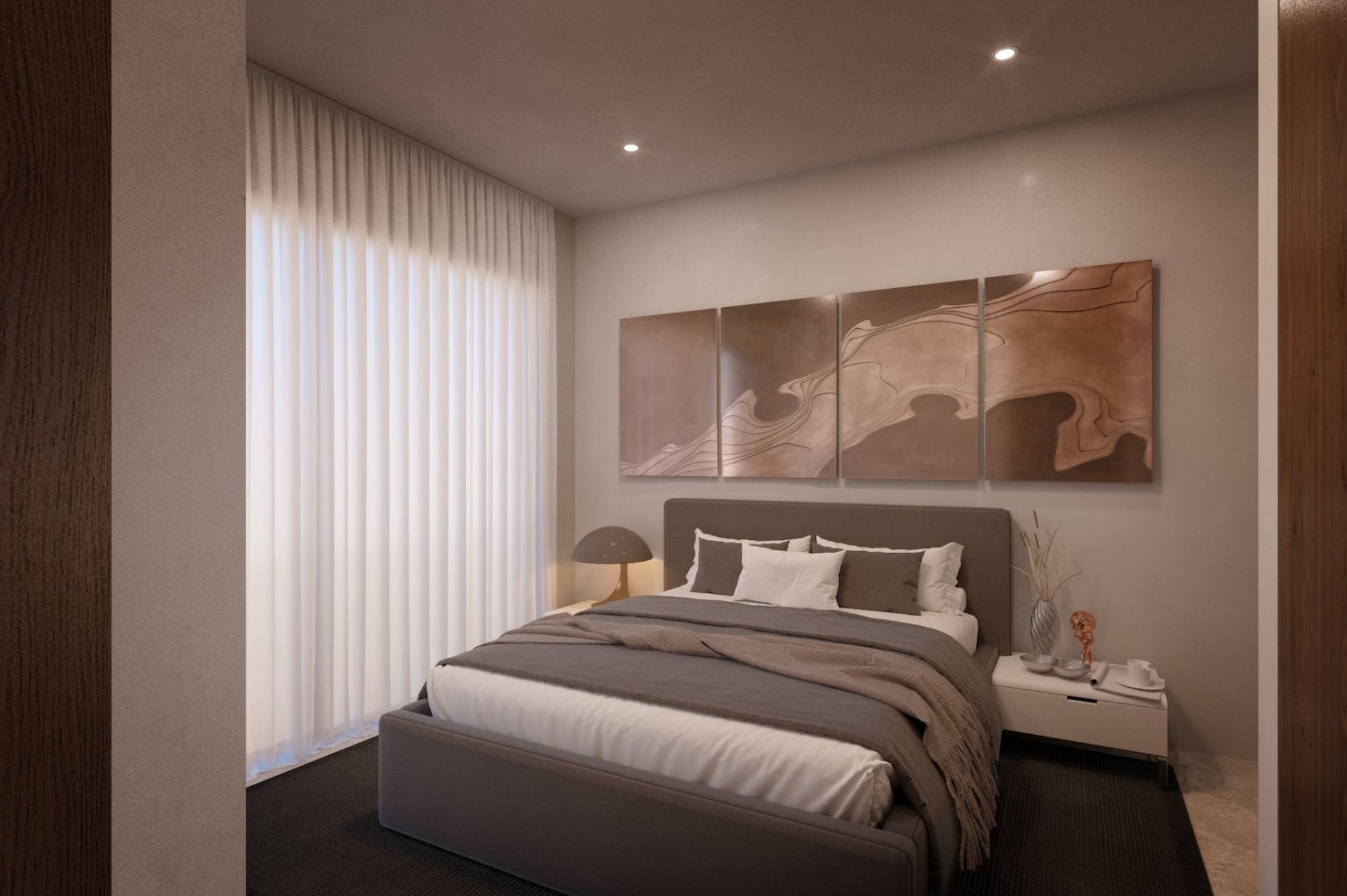 3 Bedroom  town house in Perivolia, Larnaca