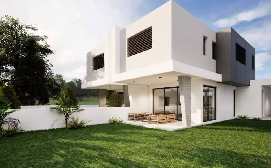 3 Bedroom  town house in Deftera Pano, Nicosia