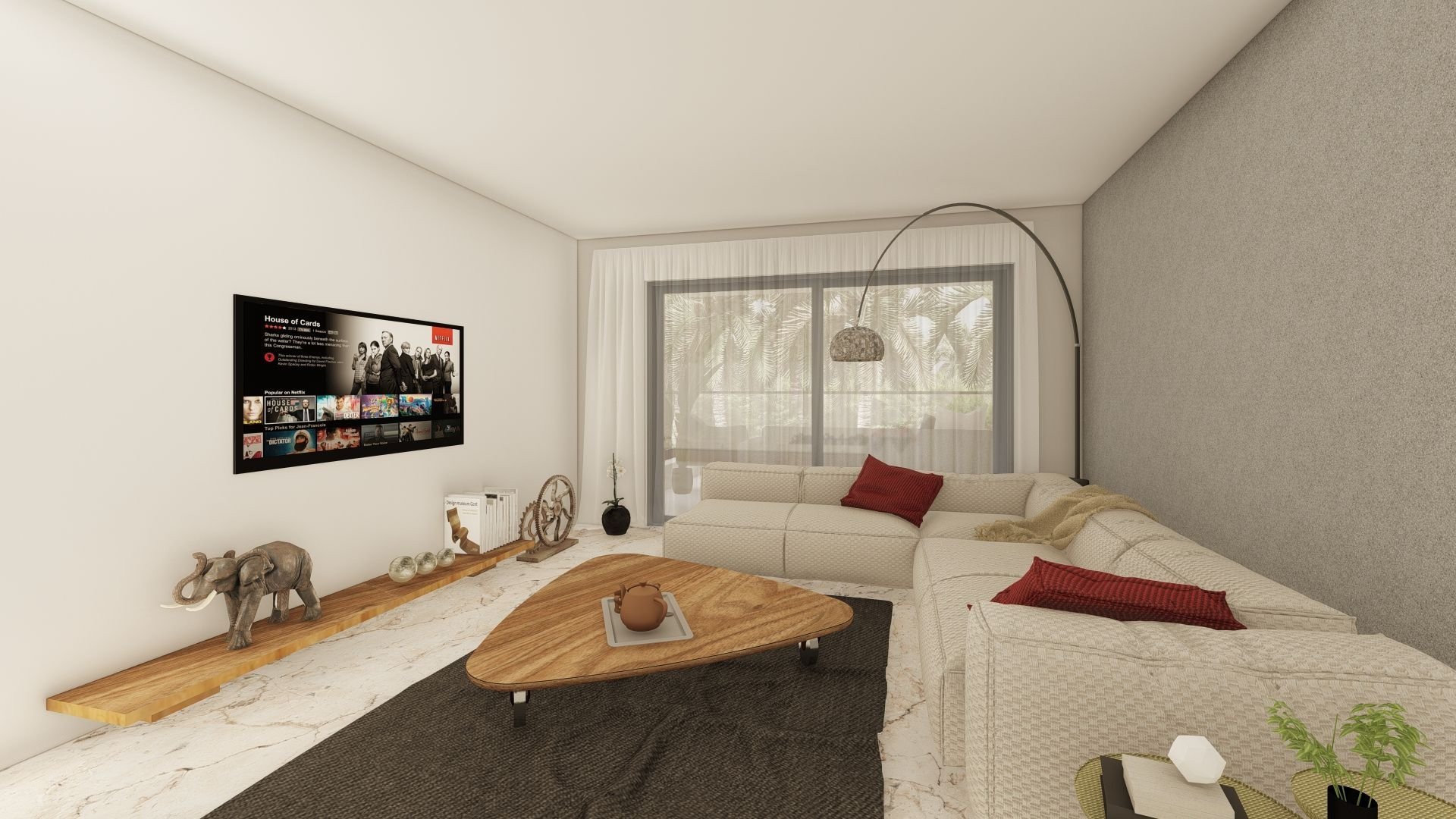 2 Bedroom apartment in Agios Dometios, Nicosia